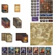 English edition of the board game expansion Wizards of Morcar Quest Pack for Heroquest from Hasbro