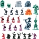 English edition of the board game expansion Wizards of Morcar Quest Pack for Heroquest from Hasbro