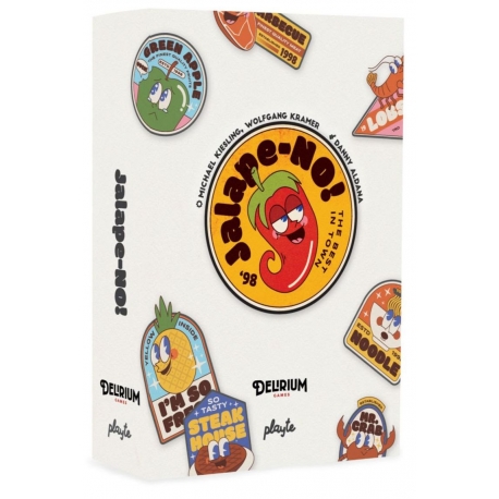 Jalape-NO! Strategy Card Game by Delirium Games