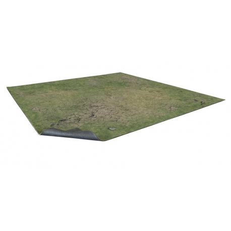 Grassy Fields Gaming Mat 90cmx90cm