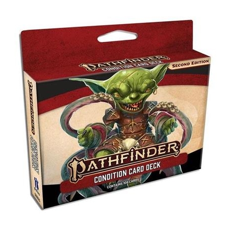 Pathfinder Condition Card Deck (Inglés)