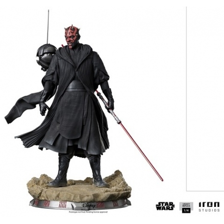 Star Wars - Darth Maul Star Wars Legacy Replica 1/4 from Iron Studios