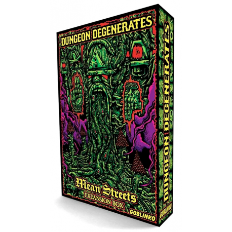 Dungeon Degenerates: Mean Streets EN from Goblinko