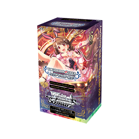 Weiß Schwarz - The Idolm@Ster Cinderella Girls Premium Booster Display (6 Packs) from Bushiroad