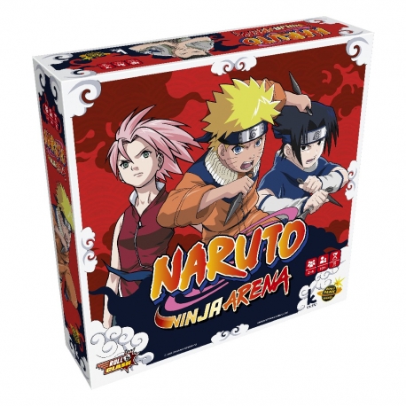 Naruto Ninja Arena (English/French)
