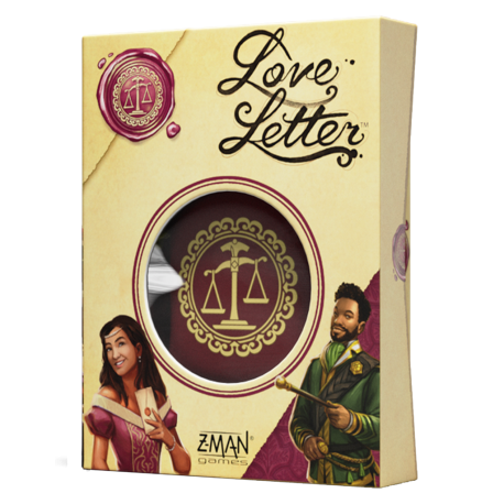 Love Letter card game from Z-Man Games