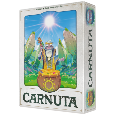 Juego de cartas Carnuta de Repos Production