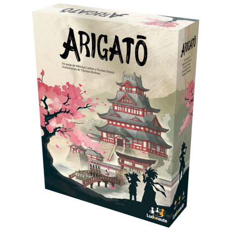 Juego de mesa Arigato de Ludonaute