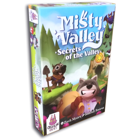 Secrets of the Valley (Multilingual) is an expansion for the game Misty Valley by Grumlin Games.