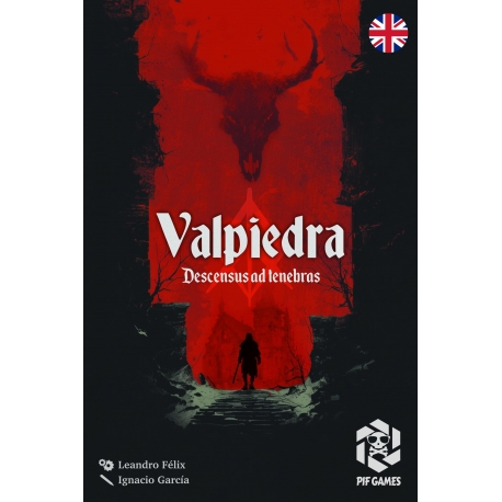 Valpiedra: Descent into Darkness board game from PIF Games