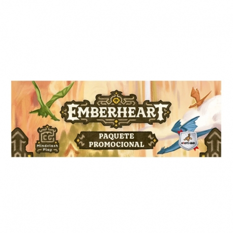 Emberheart promo pack from Maldito Games (Spanish)