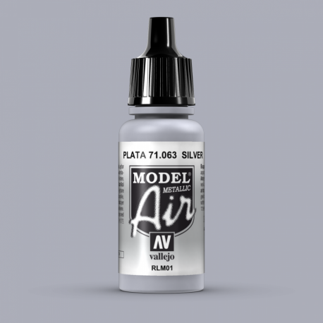 Model Air 063-17Ml. Plata/Silver