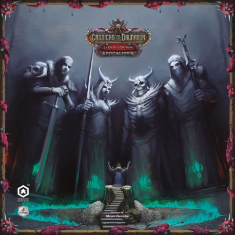 Chronicles of Drunagor: Apocalypse expansion from Maldito Games (Spanish)