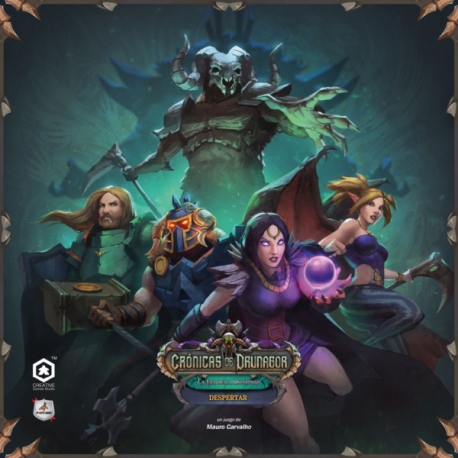 Chronicles of Drunagor: Awakening expansion from Maldito Games (Spanish)
