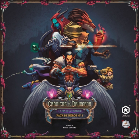 Chronicles of Drunagor: Hero Pack 1 from Maldito Games (Spanish)