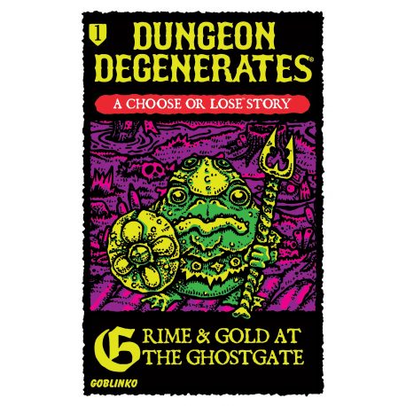 Dungeon Degenerates Grime & Gold at the Ghostgate (English) from Goblinko