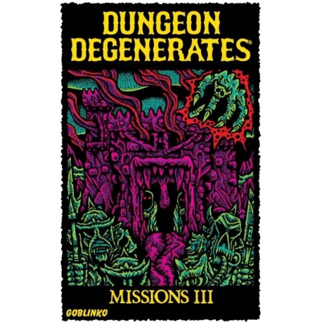 Dungeon Degenerates Missions III & Fleshy Mess (Inglés) de Goblinko