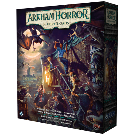 Arkham Horror: The Card Game - 2026 Edition by Fantasy Flight (Spanish)
