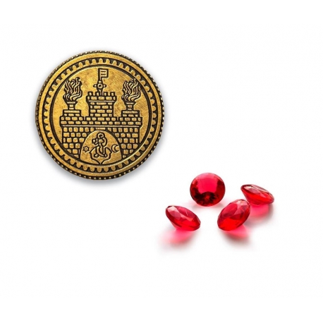 The Witcher: Tokens Gwent (Spanish)