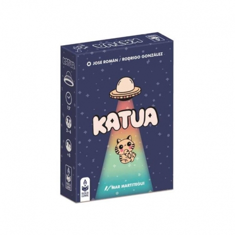 Katua card game from Buscalume Games (Spanish)