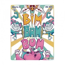 Juego de cartas Bim Bam Bum de Boqueron Games