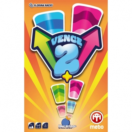 Juego de cartas Vence Dos de Mebo Games