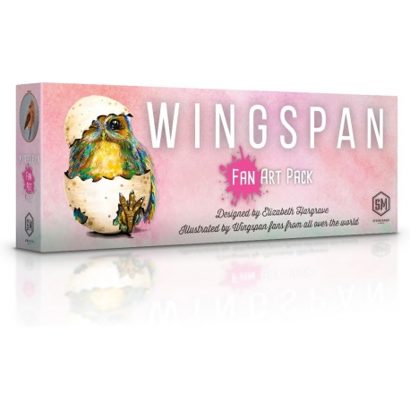 Wingspan Fan Art Pack (Inglés) de Stonemaier Games
