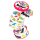 Dobble Shapes and Numbers card game from Asmodee (Spanish)