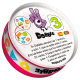 Dobble Shapes and Numbers card game from Asmodee (Spanish)