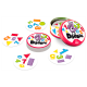 Dobble Shapes and Numbers card game from Asmodee (Spanish)