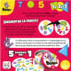 Dobble Shapes and Numbers card game from Asmodee (Spanish)