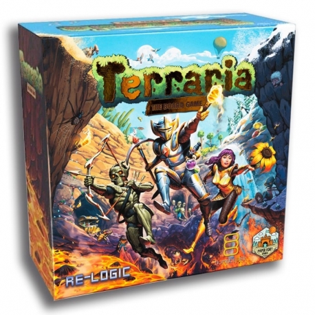 Juego de mesa Terraria de Bumble3ee