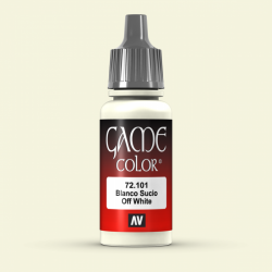 Game Color 17ml Dirty White Paint Pot