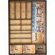 Insert compatible with SWEET LANDS board game by Without Mess