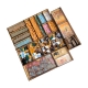 Insert compatible with SWEET LANDS board game by Without Mess