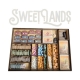 Insert compatible with SWEET LANDS board game by Without Mess