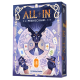 Juego de cartas All In Predicciones de Plan B Games