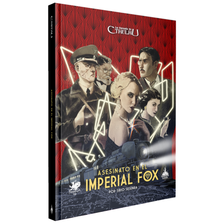 Murder on the Imperial Fox RPG from Shadowlands Editions: The Call of Cthulhu RPG
