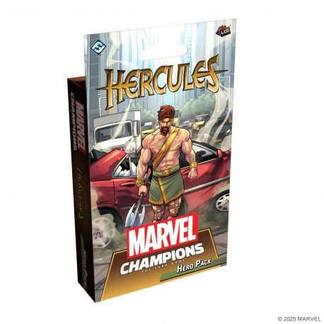 Marvel Champions: The Card Game - Hercules Hero Pack (English) from Fantasy Flight Games
