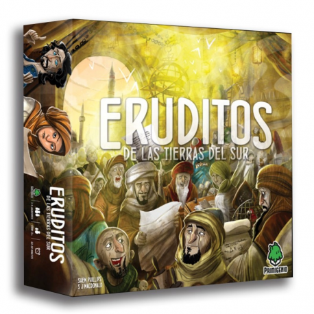 Board Game Scholars of the Southern Lands (Spanish) from Primigenio Editions