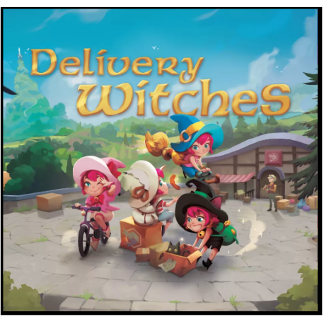 Delivery Witches board game (Spanish) by Undigital