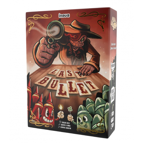 Last Bullet card game by Inoua Games