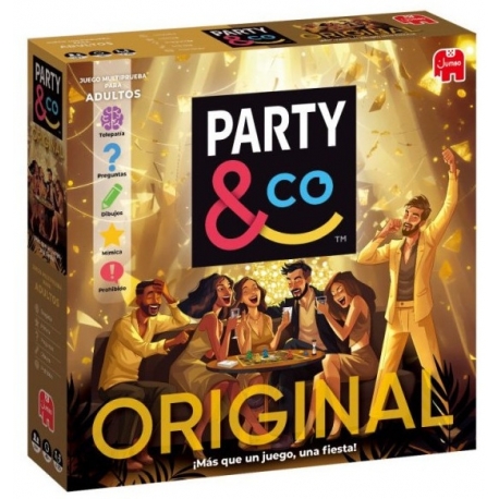 Party & Co. Original 2025 Edition Board Game by Diset