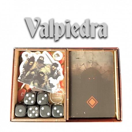 Insert compatible with VALPIEDRA board game by Without Mess