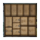 Insert compatible with EMBERHEART board game by Without Mess