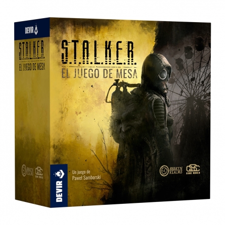 S.T.A.L.K.E.R. board game from Devir