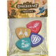 Emberheart promo pack from Maldito Games (Spanish)
