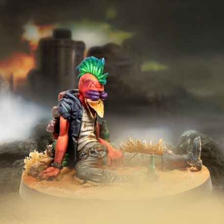 Punkapocalyptic Pajaroto Rojo Mutardos de Bad Roll Games