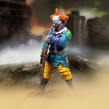 Punkapocalyptic Pachacho (escopeta) de Bad Roll Games