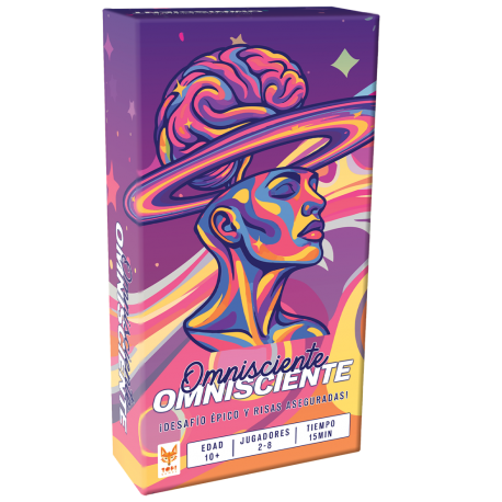 Juego de cartas Omnisciente de Topi Games